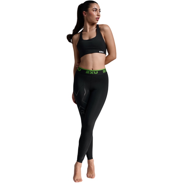 2026 2XU Mulher Recuperação Refrescante Compressão Meias WA4420B - Black / Nero
